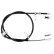 Cable, parking brake K19813 ABS