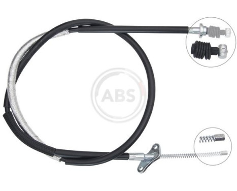 Cable, parking brake K19815 ABS, Image 2