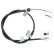 Cable, parking brake K19819 ABS