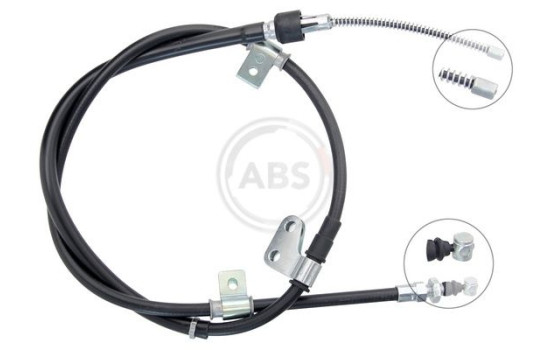 Cable, parking brake K19819 ABS, Image 2