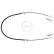Cable, parking brake K19821 ABS, Thumbnail 2