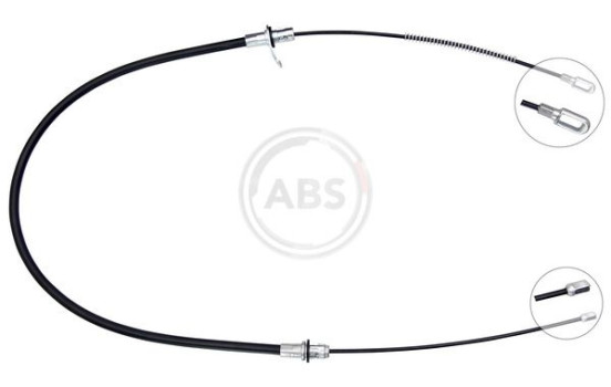 Cable, parking brake K19821 ABS, Image 2