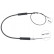 Cable, parking brake K19822 ABS