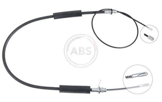 Cable, parking brake K19822 ABS, Image 2