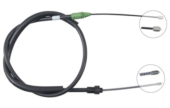 Cable, parking brake K19823 ABS