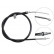 Cable, parking brake K19827 ABS