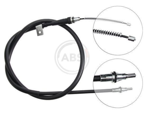 Cable, parking brake K19827 ABS, Image 3