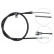 Cable, parking brake K19828 ABS, Thumbnail 2
