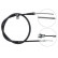 Cable, parking brake K19828 ABS