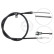 Cable, parking brake K19828 ABS, Thumbnail 3