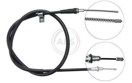 Cable, parking brake K19828 ABS, Image 3