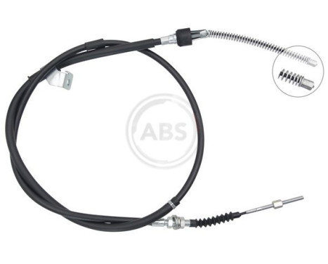 Cable, parking brake K19829 ABS, Image 2