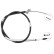 Cable, parking brake K19830 ABS