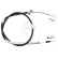 Cable, parking brake K19830 ABS, Thumbnail 2
