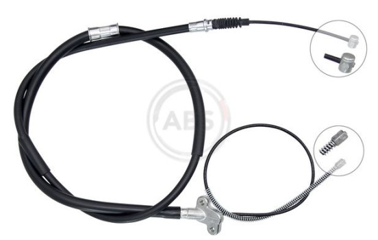 Cable, parking brake K19831 ABS, Image 2