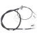 Cable, parking brake K19832 ABS, Thumbnail 2