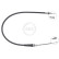 Cable, parking brake K19833 ABS, Thumbnail 2