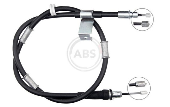 Cable, parking brake K19835 ABS, Image 2