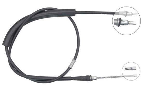 Cable, parking brake K19836 ABS