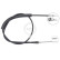 Cable, parking brake K19836 ABS, Thumbnail 2