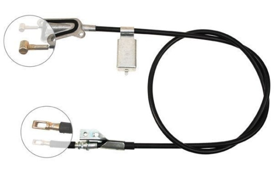 Cable, parking brake K19837 ABS