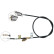 Cable, parking brake K19838 ABS