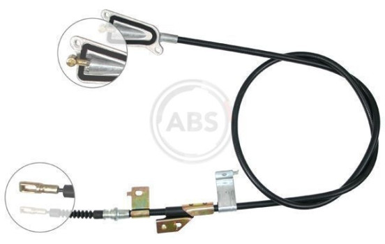Cable, parking brake K19838 ABS, Image 2