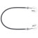 Cable, parking brake K19839 ABS