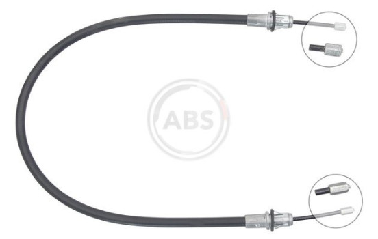 Cable, parking brake K19839 ABS, Image 2