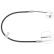 Cable, parking brake K19840 ABS