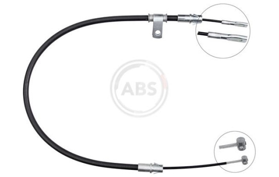 Cable, parking brake K19840 ABS, Image 2