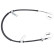 Cable, parking brake K19843 ABS