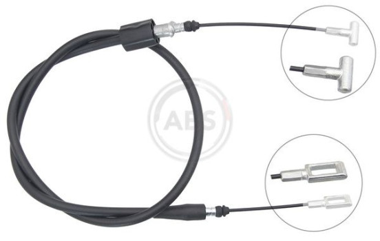 Cable, parking brake K19844 ABS, Image 2