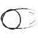 Cable, parking brake K19852 ABS, Thumbnail 2