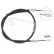 Cable, parking brake K19853 ABS