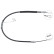 Cable, parking brake K19854 ABS