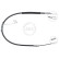 Cable, parking brake K19854 ABS, Thumbnail 2