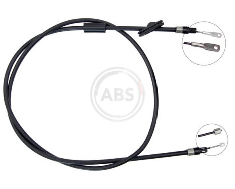 Cable, parking brake K19855 ABS, Image 2