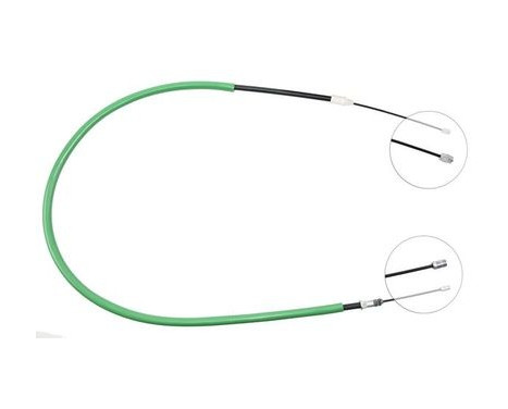 Cable, parking brake K19856 ABS, Image 2