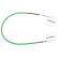Cable, parking brake K19856 ABS, Thumbnail 2