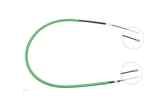 Cable, parking brake K19856 ABS, Image 2