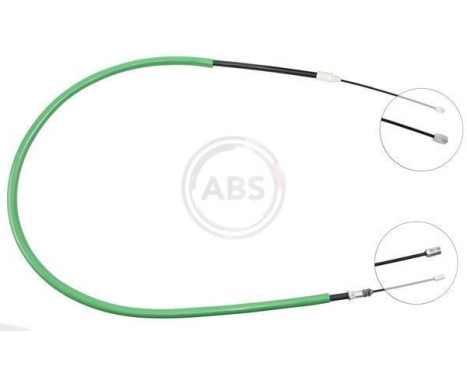 Cable, parking brake K19856 ABS, Image 3