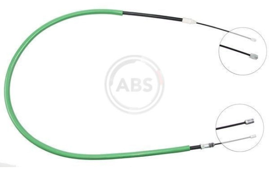 Cable, parking brake K19856 ABS, Image 3