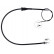 Cable, parking brake K19862 ABS
