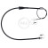Cable, parking brake K19862 ABS, Thumbnail 2