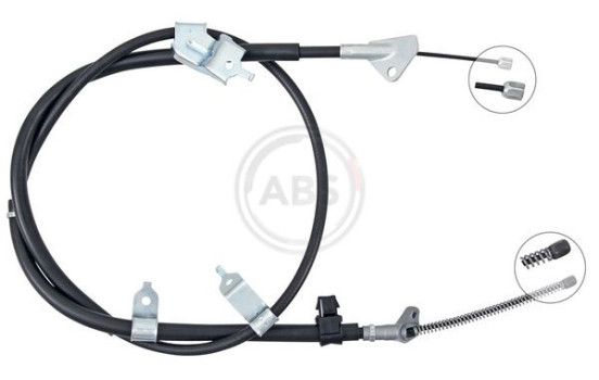 Cable, parking brake K19871 ABS, Image 2