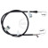 Cable, parking brake K19872 ABS, Thumbnail 2