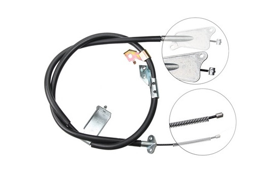 Cable, parking brake K19877 ABS, Image 2