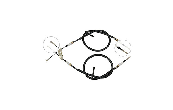 Cable, parking brake K19885 ABS, Image 2
