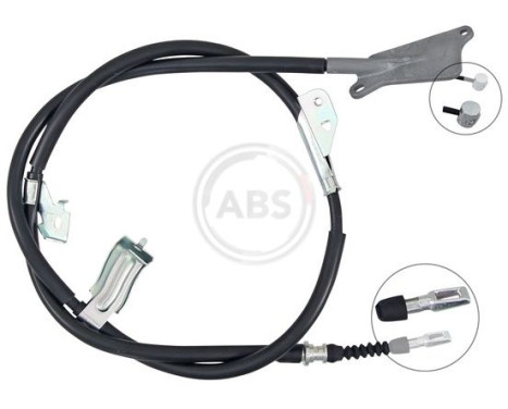 Cable, parking brake K19887 ABS